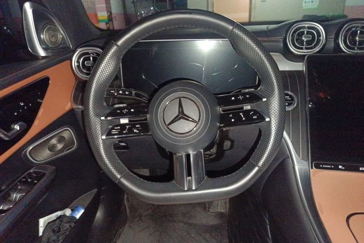 Used Mercedes-Benz GLC 2023 GLC 300 L 4MATIC Dynamic Edition 5-seater Steering Wheel