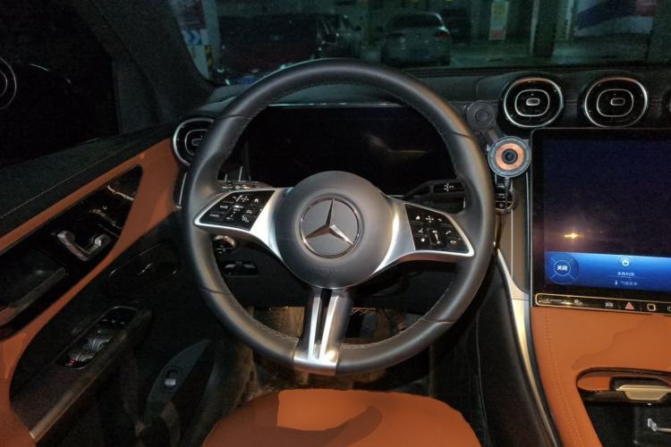 Used Mercedes-Benz GLC 2023 GLC 260 L 4MATIC Dynamic Edition 7-seater Steering Wheel