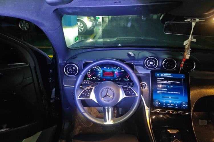Used Mercedes-Benz GLC 2023 GLC 260 L 4MATIC Dynamic Edition 5-seater Steering Wheel