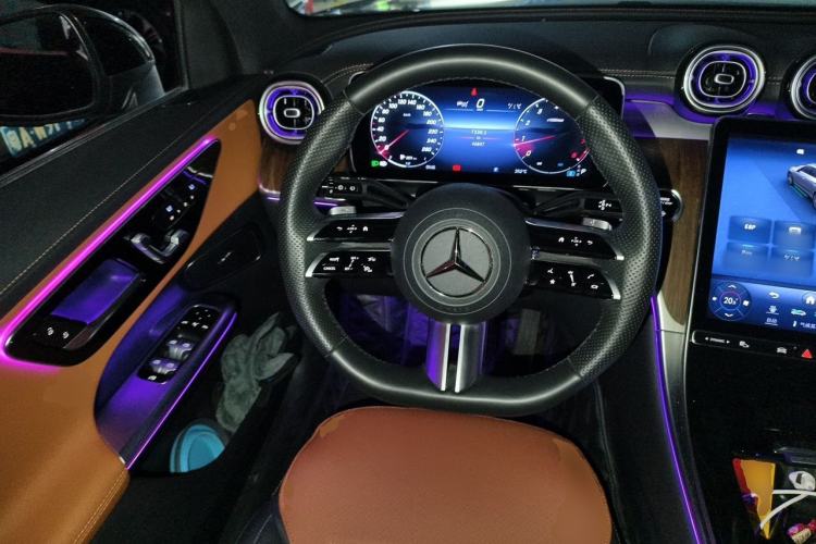 Used Mercedes-Benz GLC 2023 GLC 300 L 4MATIC Dynamic Edition 5-seater Steering Wheel
