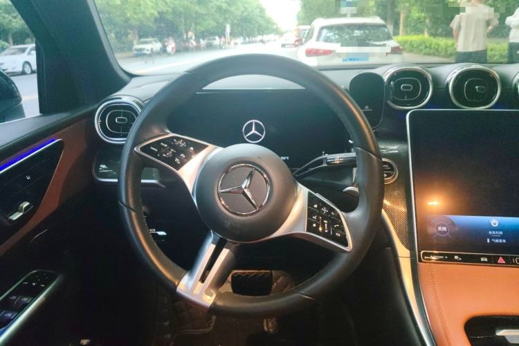 Used Mercedes-Benz GLC 2023 GLC 260 L 4MATIC Dynamic Edition 5-seater Steering Wheel