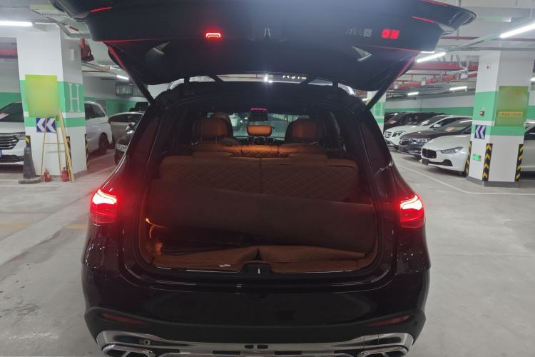 Used Mercedes-Benz GLC 2023 GLC 260 L 4MATIC Luxury 7-Seater Trunk