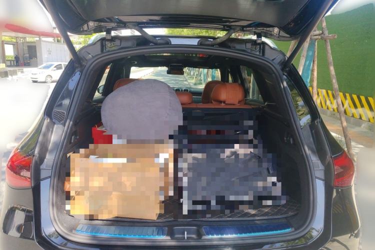 Used Mercedes-Benz GLC 2023 GLC 300 L 4MATIC Dynamic Edition 5-seater Trunk