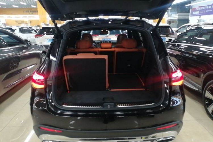 Used Mercedes-Benz GLC 2023 GLC 260 L 4MATIC Luxury 7-Seater Trunk