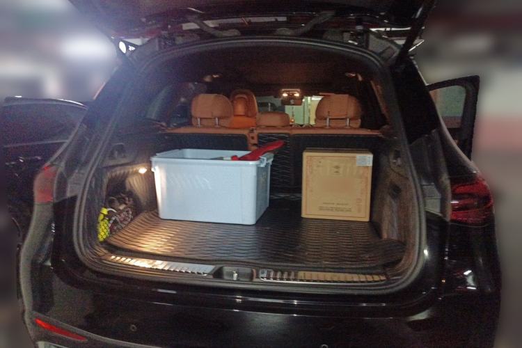 Used Mercedes-Benz GLC 2023 GLC 300 L 4MATIC Dynamic Edition 5-seater Trunk