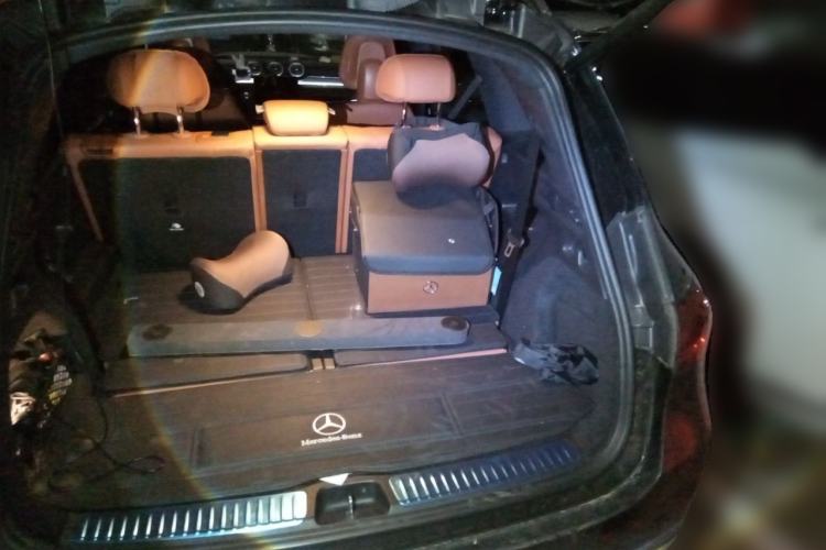 Used Mercedes-Benz GLC 2023 Refreshed GLC 300 L 4MATIC Dynamic Version 7-Seater Trunk
