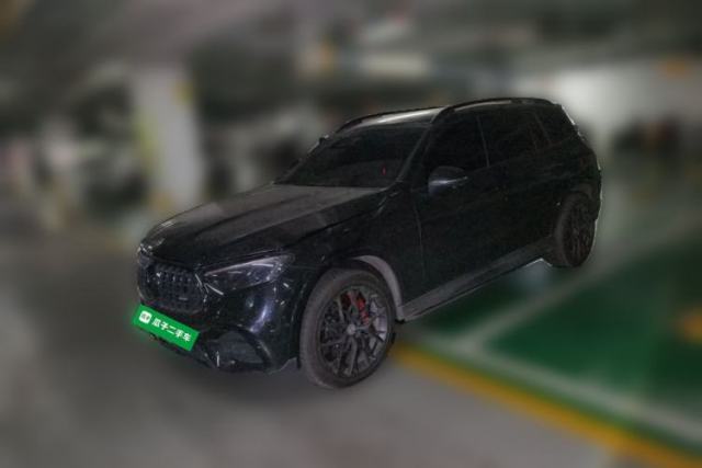 Used Mercedes-Benz GLC 2023 GLC 260 L 4MATIC Dynamic Edition 7-seater