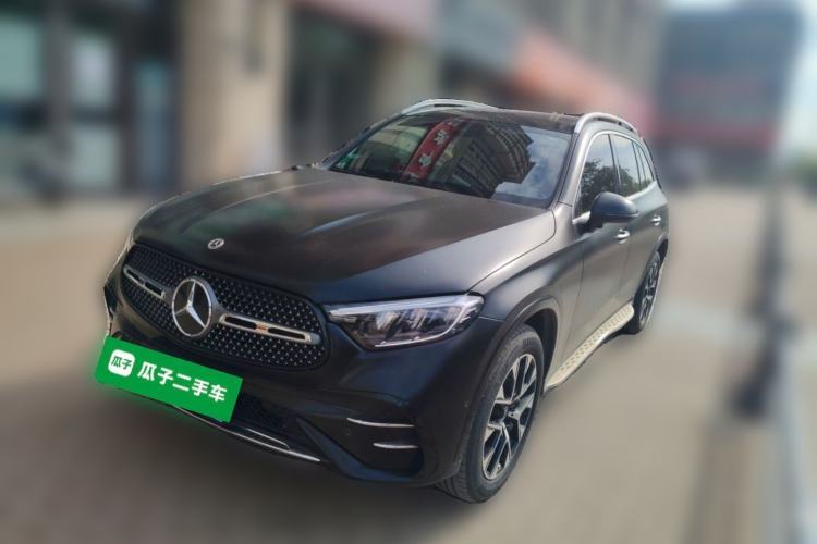 Used Mercedes-Benz GLC 2023 GLC 260 L 4MATIC Luxury 7-Seater Guazi used car, China used car export, Used car for sale, Used  cars, Cheapest cars for sale