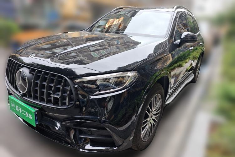 Used Mercedes-Benz GLC 2023 GLC 300 L 4MATIC Dynamic 7-Seater Guazi used car, China used car export, Used car for sale, Used cars, Cheapest cars for sale