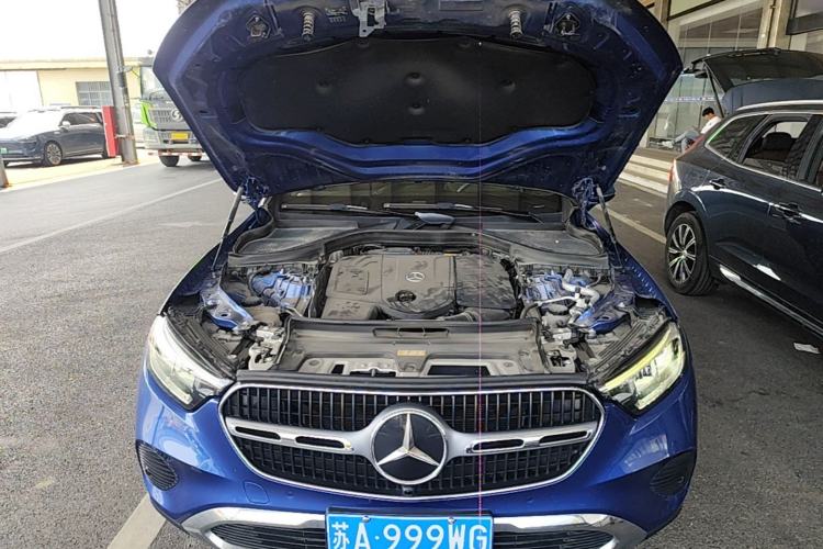 Used Mercedes-Benz GLC 2023 Facelift GLC 260 L 4MATIC Dynamic Version 5 Seats Engine Bay