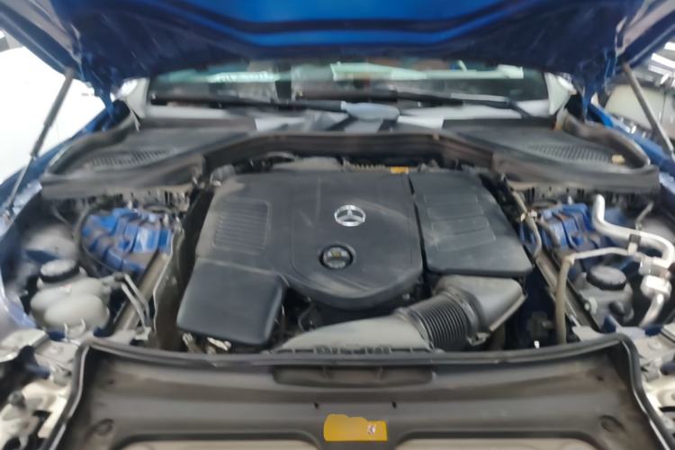 Used Mercedes-Benz GLC 2023 GLC 300 L 4MATIC Dynamic Edition 5-seater Engine Bay