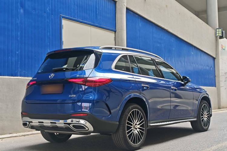 Used Mercedes-Benz GLC 2023 GLC 300 L 4MATIC Luxury Model 5 Seats Exterior 5