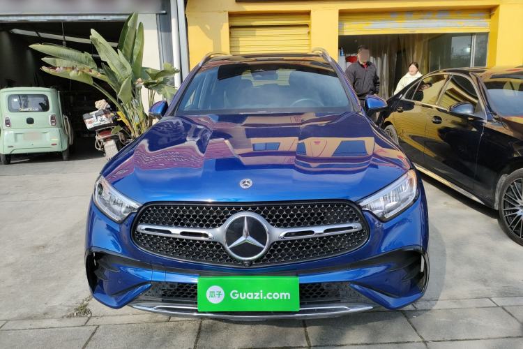 Used Mercedes-Benz GLC 2023 GLC 300 L 4MATIC Dynamic 7-Seater Front