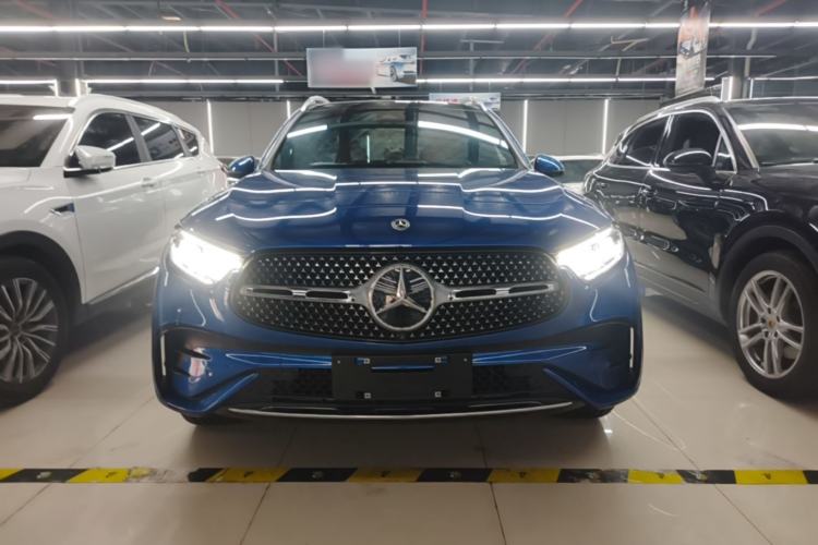Used Mercedes-Benz GLC 2023 GLC 300 L 4MATIC Dynamic Edition 5-seater Front
