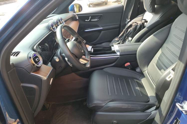Used Mercedes-Benz GLC 2023 GLC 300 L 4MATIC Dynamic 7-Seater Left Front Seat
