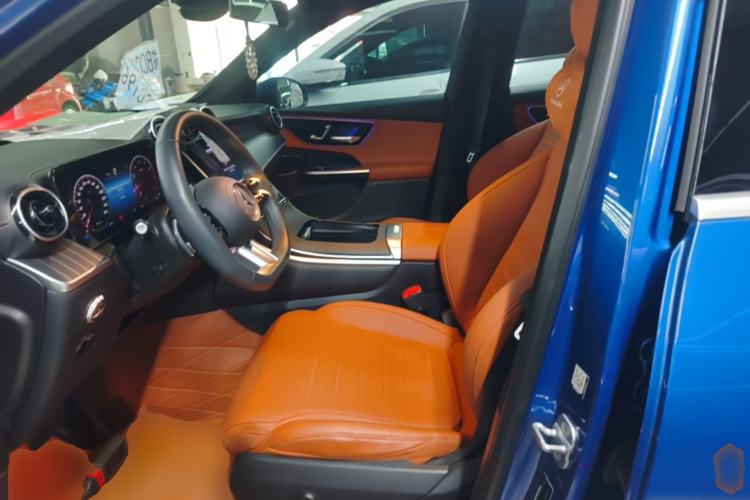 Used Mercedes-Benz GLC 2023 GLC 300 L 4MATIC Dynamic Edition 5-seater Left Front Seat