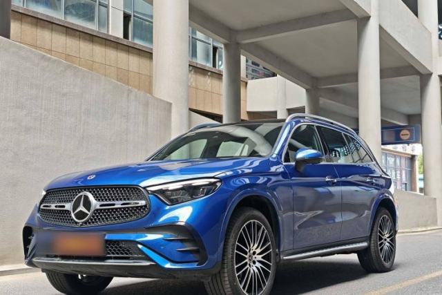 Used Mercedes-Benz GLC 2023 GLC 300 L 4MATIC Luxury Model 5 Seats