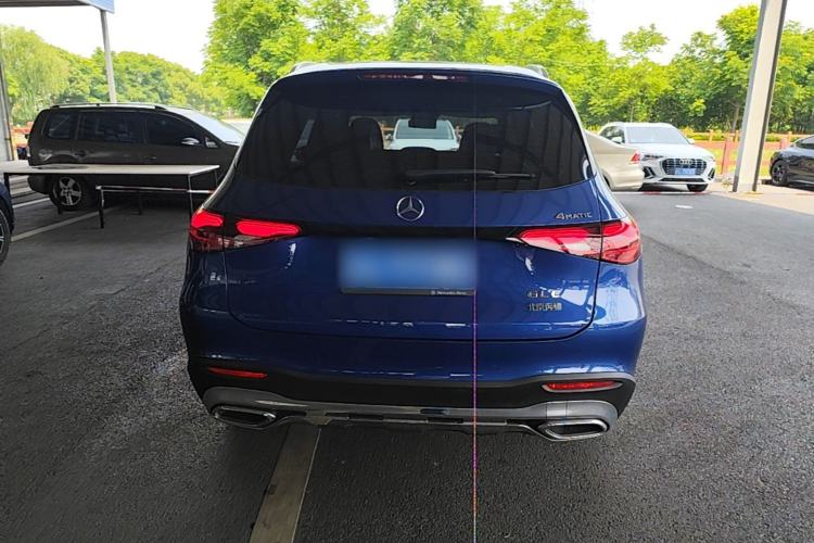 Used Mercedes-Benz GLC 2023 Facelift GLC 260 L 4MATIC Dynamic Version 5 Seats Rear