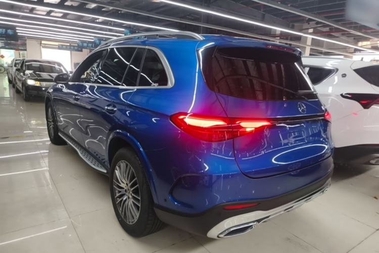 Used Mercedes-Benz GLC 2023 GLC 300 L 4MATIC Dynamic Edition 5-seater Rear Left 45 Deg