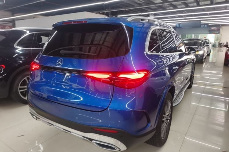 Used Mercedes-Benz GLC 2023 GLC 300 L 4MATIC Dynamic Edition 5-seater Rear Right 45 Deg