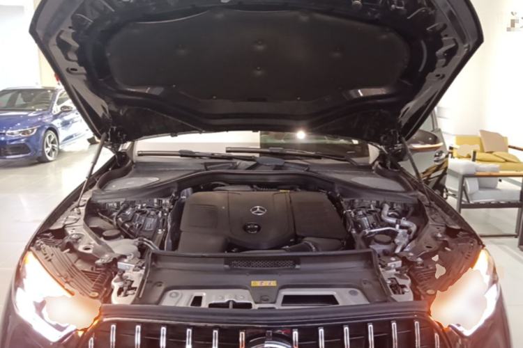 Used Mercedes-Benz GLC 2023 GLC 300 L 4MATIC Luxury 7-Seater Engine Bay