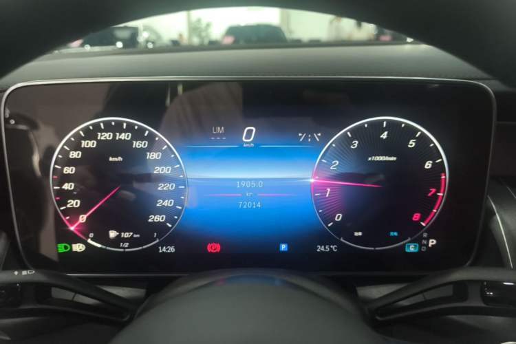 Used Mercedes-Benz GLC 2023 Refreshed GLC 300 L 4MATIC Dynamic Edition 5 Seats Instrument Cluster
