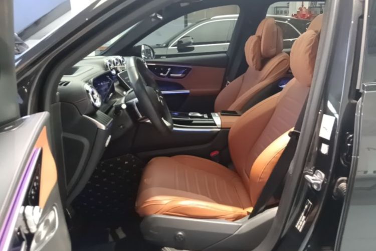 Used Mercedes-Benz GLC 2023 GLC 300 L 4MATIC Luxury 7-Seater Left Front Seat