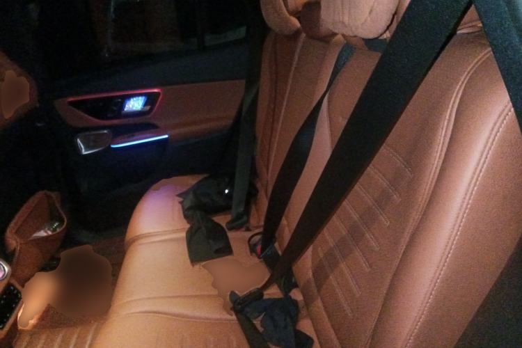 Used Mercedes-Benz GLC 2023 GLC 300 L 4MATIC Luxury 7-Seater Left Rear Seat