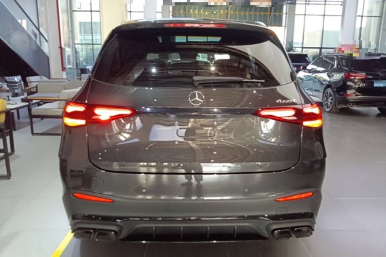 Used Mercedes-Benz GLC 2023 GLC 300 L 4MATIC Luxury 7-Seater Rear