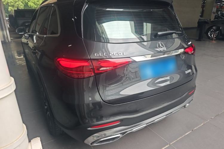 Used Mercedes-Benz GLC 2023 Facelift GLC 260 L 4MATIC Dynamic Version 5 Seats Rear Left 45 Deg