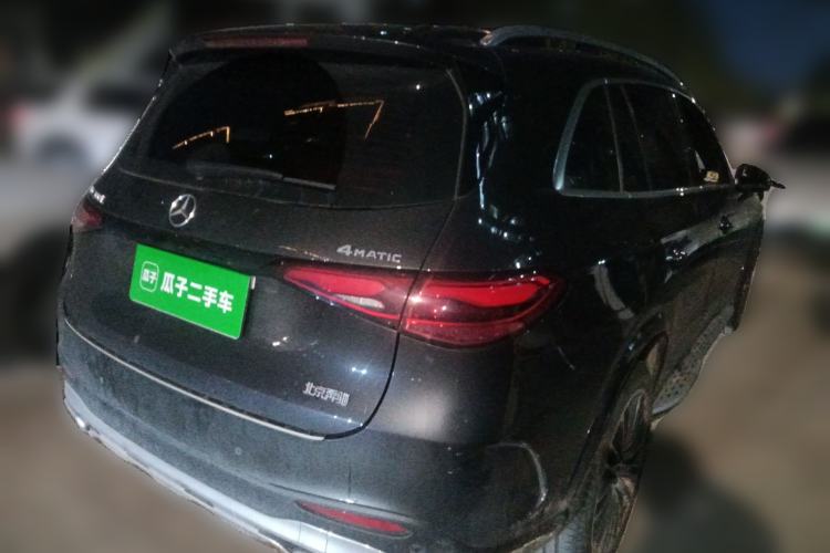 Used Mercedes-Benz GLC 2023 GLC 300 L 4MATIC Luxury 7-Seater Rear Right 45 Deg