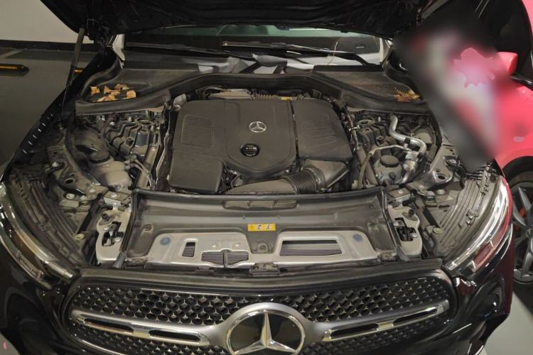 Used Mercedes-Benz GLC 2023 GLC 300 L 4MATIC Dynamic Edition 5-seater Engine Bay