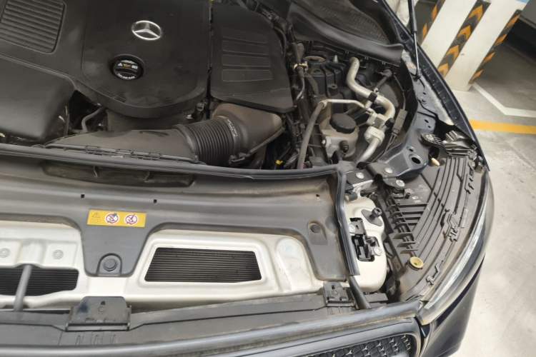 Used Mercedes-Benz GLC 2023 GLC 300 L 4MATIC Luxury 7-Seater Engine Bay Left