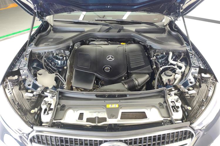 Used Mercedes-Benz GLC 2023 GLC 260 L 4MATIC Dynamic Edition 5-seater Engine Bay