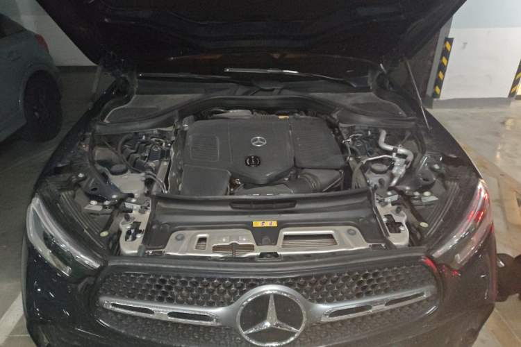 Used Mercedes-Benz GLC 2023 GLC 260 L 4MATIC Luxury Model 5 Seats Engine Bay