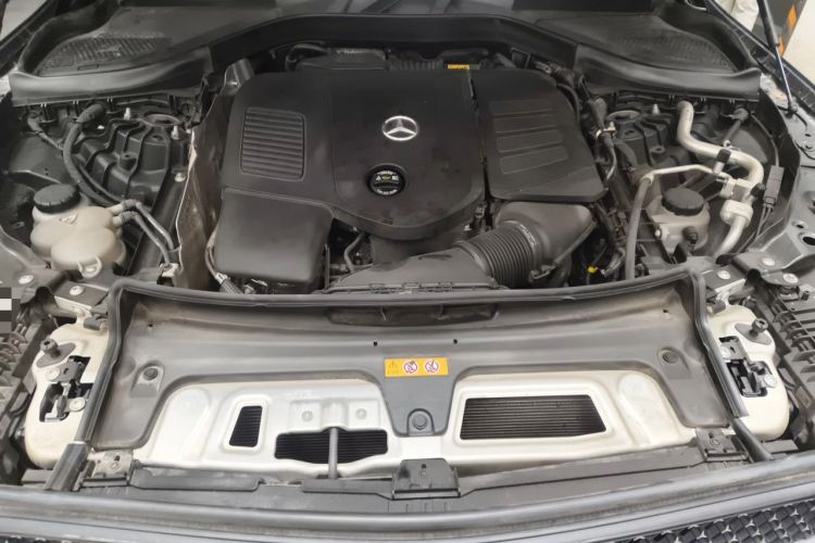 Used Mercedes-Benz GLC 2023 GLC 300 L 4MATIC Luxury 7-Seater Engine Bay