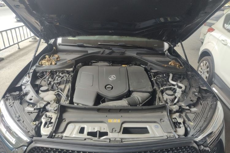 Used Mercedes-Benz GLC 2023 GLC 300 L 4MATIC Dynamic Edition 5-seater Engine Bay