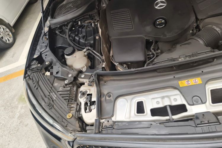 Used Mercedes-Benz GLC 2023 GLC 300 L 4MATIC Luxury 7-Seater Engine Bay Right