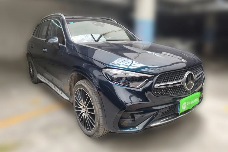 Used Mercedes-Benz GLC 2023 GLC 300 L 4MATIC Luxury 7-Seater Front Right 45 Deg