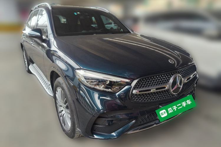 Used Mercedes-Benz GLC 2023 GLC 300 L 4MATIC Dynamic Edition 5-seater Front Right 45 Deg