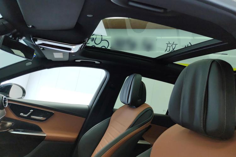 Used Mercedes-Benz GLC 2023 GLC 260 L 4MATIC Dynamic Edition 5-seater Headliner