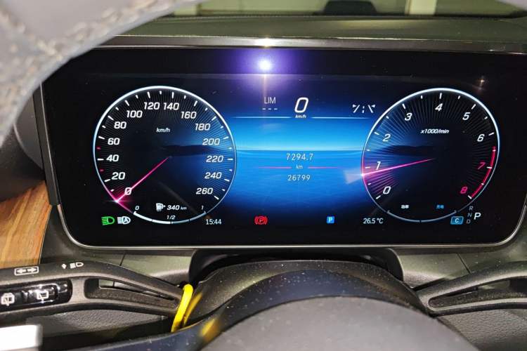 Used Mercedes-Benz GLC 2023 GLC 300 L 4MATIC Dynamic Edition 5-seater Instrument Cluster