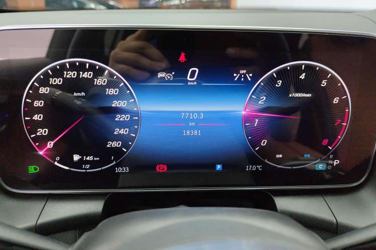 Used Mercedes-Benz GLC 2023 GLC 260 L 4MATIC Dynamic Edition 5-seater Instrument Cluster