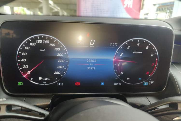 Used Mercedes-Benz GLC 2023 GLC 300 L 4MATIC Dynamic Edition 5-seater Instrument Cluster