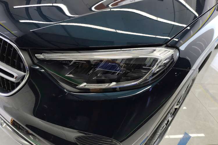 Used Mercedes-Benz GLC 2023 GLC 260 L 4MATIC Dynamic Edition 5-seater Left Front Headlight