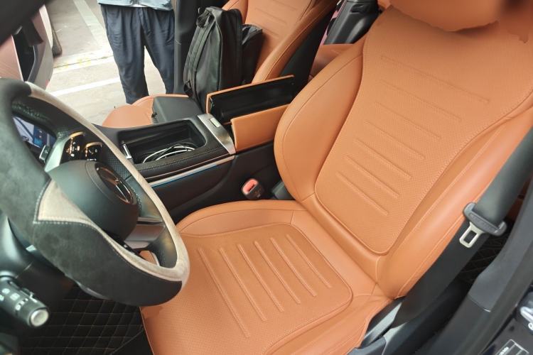 Used Mercedes-Benz GLC 2023 Refreshed GLC 300 L 4MATIC Dynamic Version 7-Seater Left Front Seat