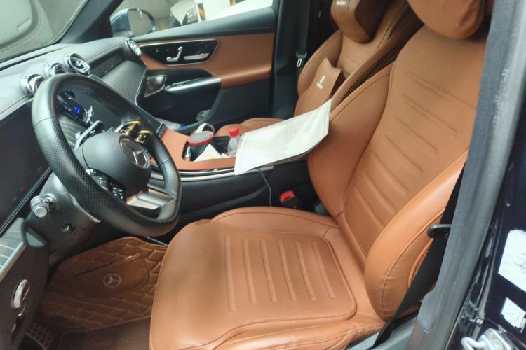 Used Mercedes-Benz GLC 2023 GLC 300 L 4MATIC Luxury 7-Seater Left Front Seat