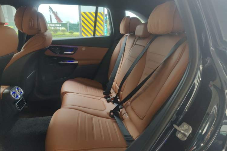 Used Mercedes-Benz GLC 2023 GLC 300 L 4MATIC Dynamic Edition 5-seater Left Rear Seat