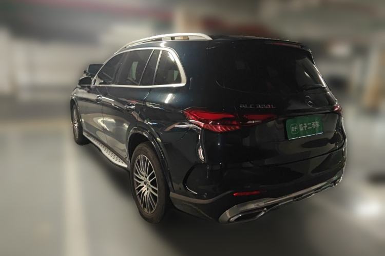 Used Mercedes-Benz GLC 2023 GLC 300 L 4MATIC Dynamic Edition 5-seater Rear Left 45 Deg