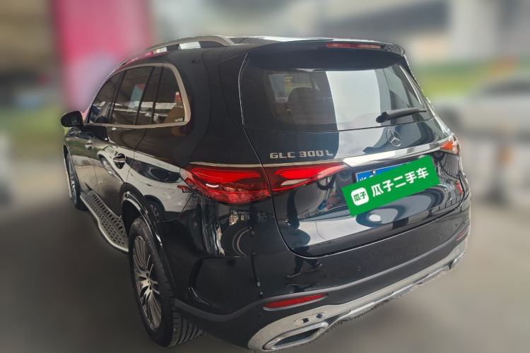 Used Mercedes-Benz GLC 2023 GLC 300 L 4MATIC Dynamic Edition 5-seater Rear Left 45 Deg